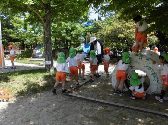 中関幼稚園服セット
